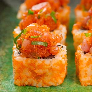 Uramaki Spicy Tuna